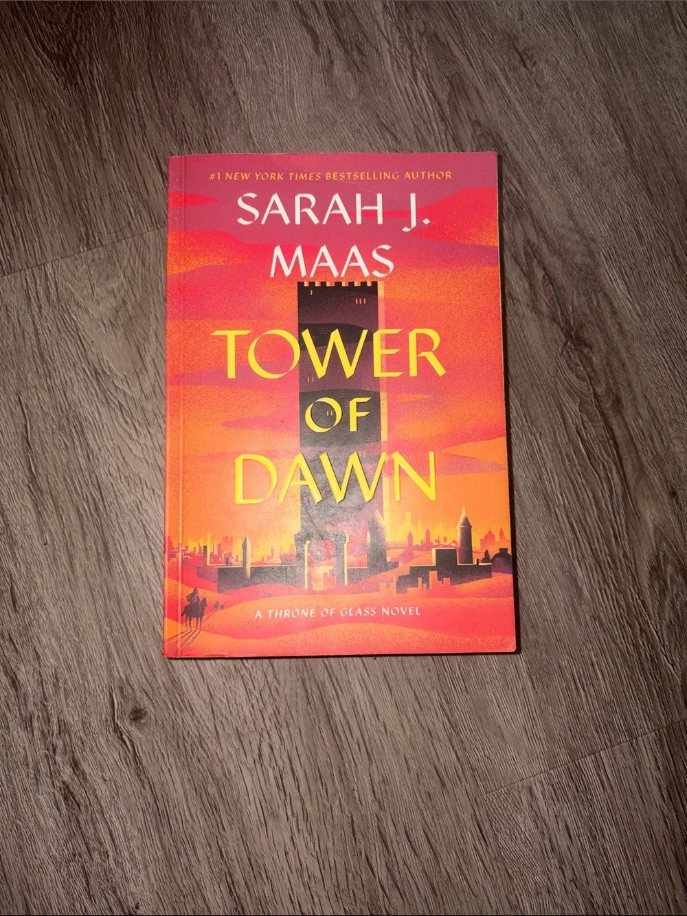 Tower of Dawn by Sarah J Maas
